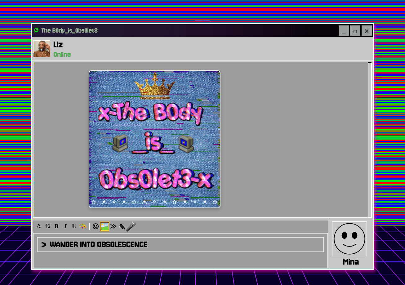 The Body is Obsolete